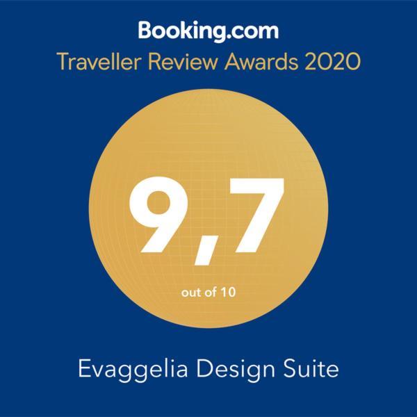 Evaggelia Design Suite Néa Péramos Buitenkant foto