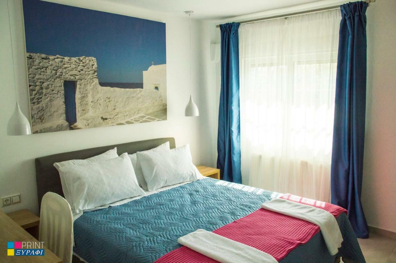 Evaggelia Design Suite Néa Péramos Buitenkant foto