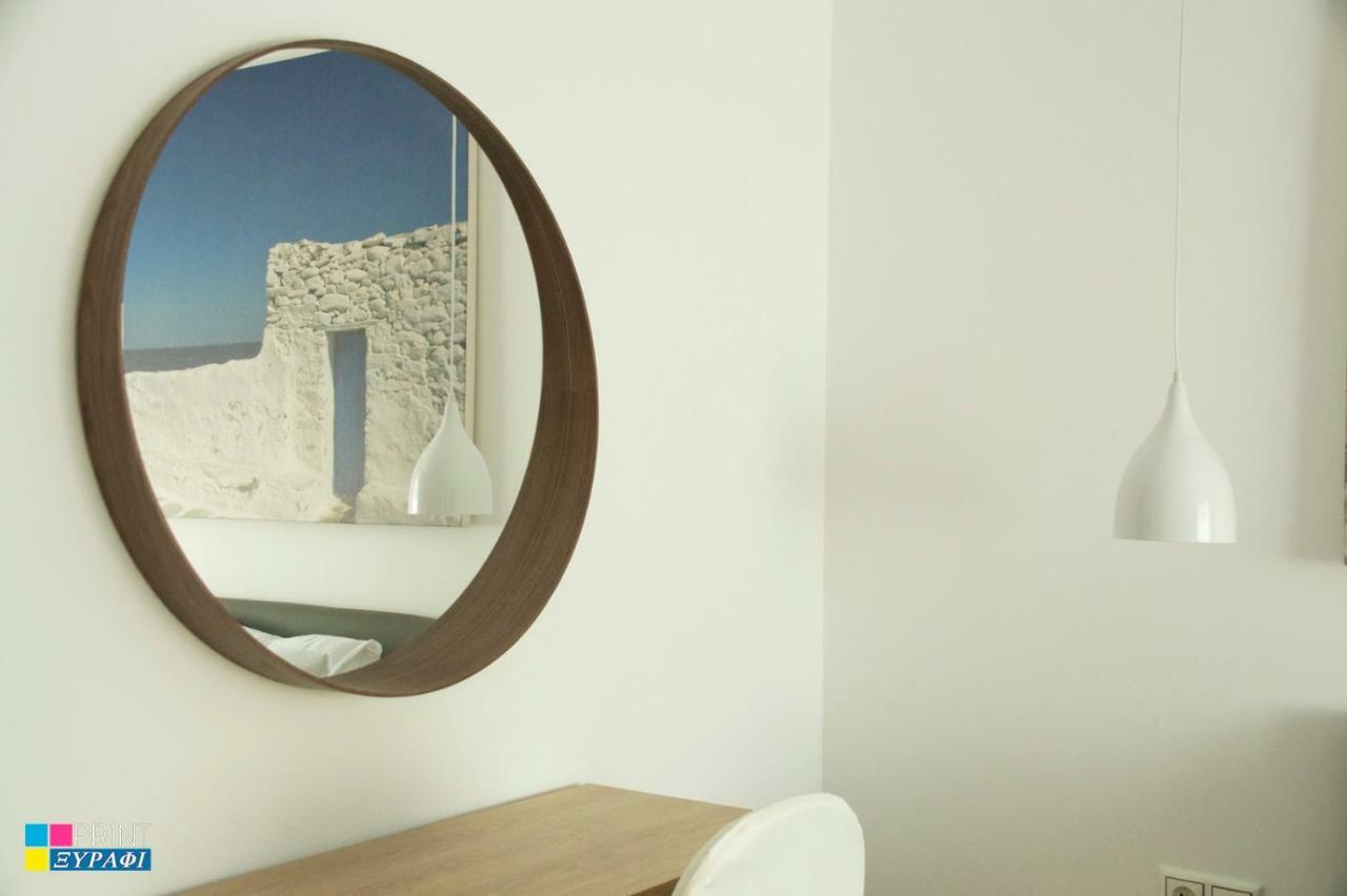 Evaggelia Design Suite Néa Péramos Buitenkant foto